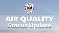 Governor Garcia warns of 'very unhealthy' air quality in Bataan
